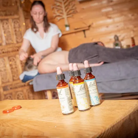 Roulotte Avec Bain Nordique Privatif Chauffé, Calme Et Bien-être *